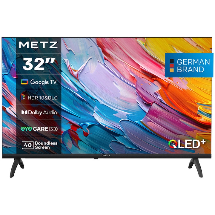 Енергоспестяващи Телевизори Топ Модели От Клас D И E Телевизор METZ QLED 32MQF7000Z