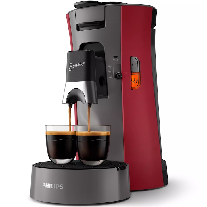 Най-Добрите Кафемашини С Капсули До 100 € Кафеавтомат Philips Senseo Select CSA230/91