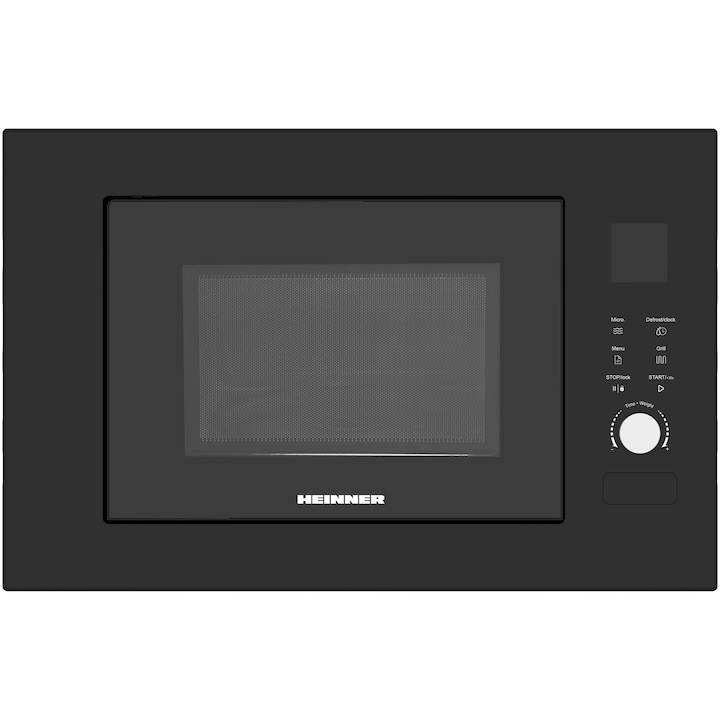 Микровълнови Фурни За Вграждане Beko - Кои Са Най-Добрите? Микровълнова фурна за вграждане Heinner HMW-BI2360BK