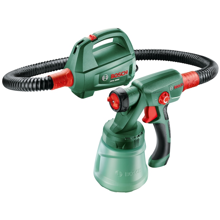 Пистолет за боядисване Bosch PFS 2000