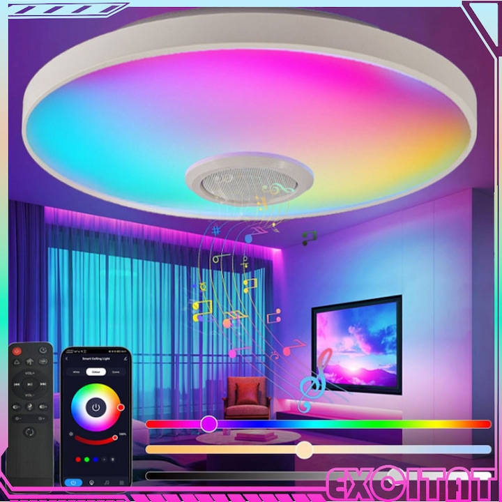 Най-Добрите Лампи за Баня LED плафон Excitat