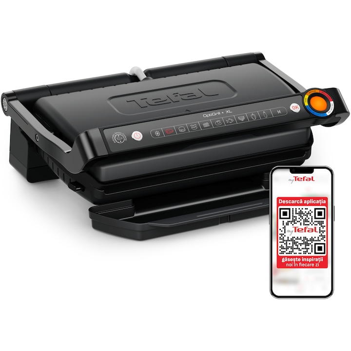 Електрическа скара Tefal OptiGrill+ XL GC727810