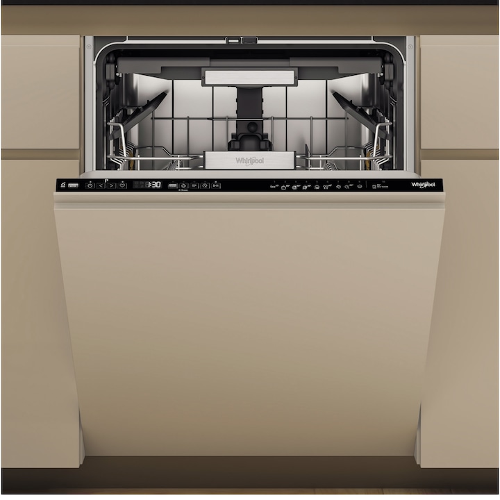 Практичен тест: Съдомиялна за вграждане Whirlpool W7IHP42L