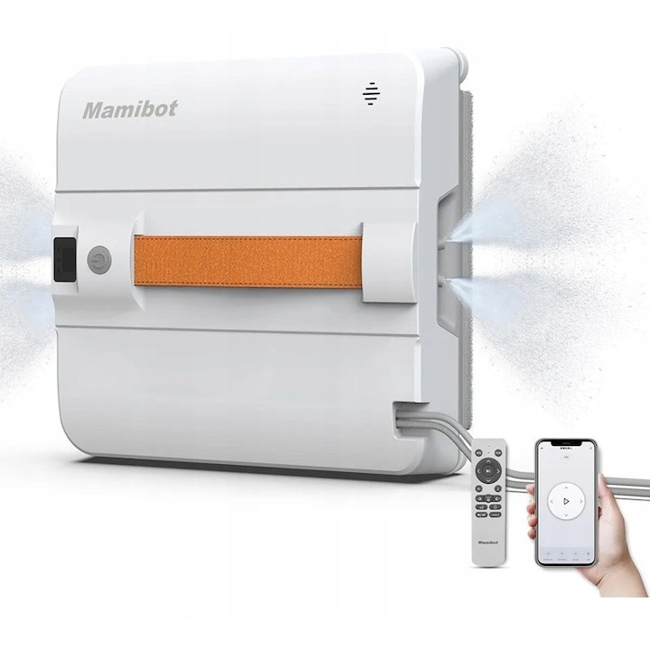 Струва ли си цената? Ревю на Робот за почистване на прозорци Mamibot W120-DP Струва ли си цената? Ревю на Робот за почистване на прозорци Mamibot W120-DP