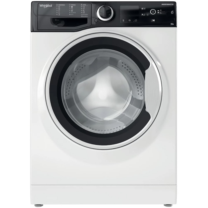 10-те Най-Добри Перални Whirlpool за 2026 Година Пералня Whirlpool Slim WRBSS 6249 S EU