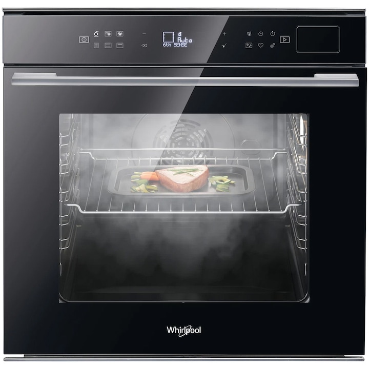 Фурна за вграждане Whirlpool W7 OS4 4S1 P BL