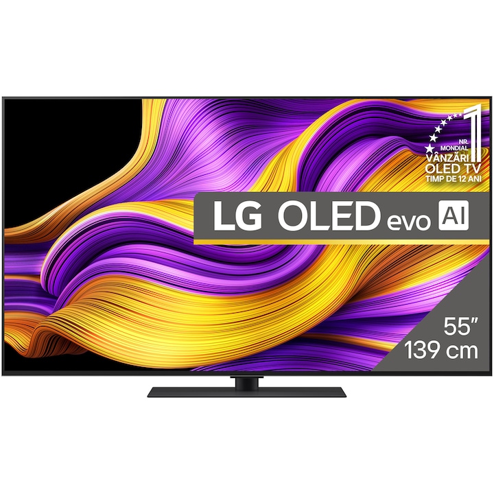 LG OLED Evo Телевизори Кой Модел От Премиум Серията Да Изберете Телевизор LG OLED evo 55G53LS