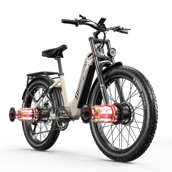 Shengmilo S700 Електрически Велосипед Стъпка-През