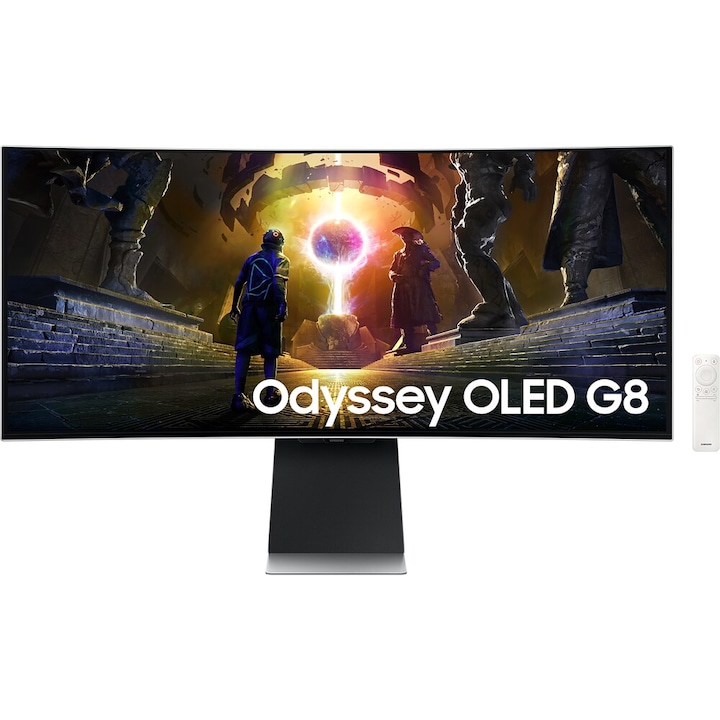 Топ 10 Премиум Монитори С Бюджет До 800 € Монитор Gaming OLED Samsung Odyssey G8 34