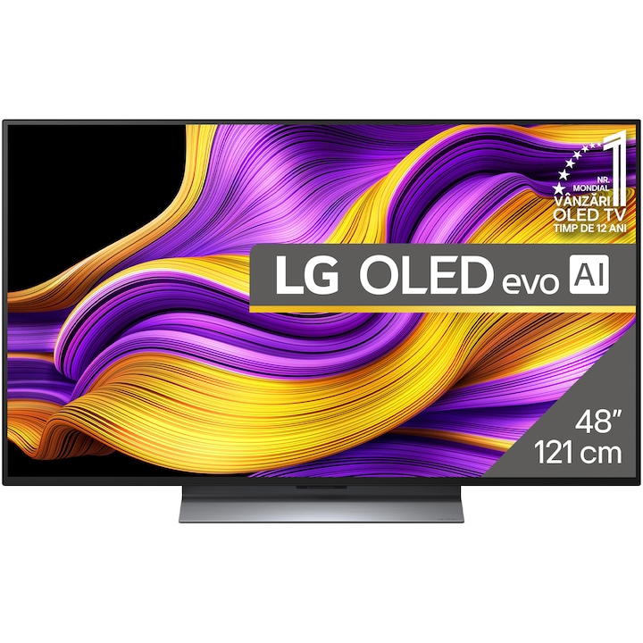LG OLED Evo Телевизори Кой Модел От Премиум Серията Да Изберете Телевизор LG OLED evo 48G53LS