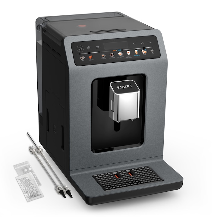 Кафеавтомат Krups Evidence Hot & Cold EA898GF0 - Предимства и недостатъци Кафеавтомат Krups Evidence Hot & Cold EA898GF0 – Предимства и недостатъци