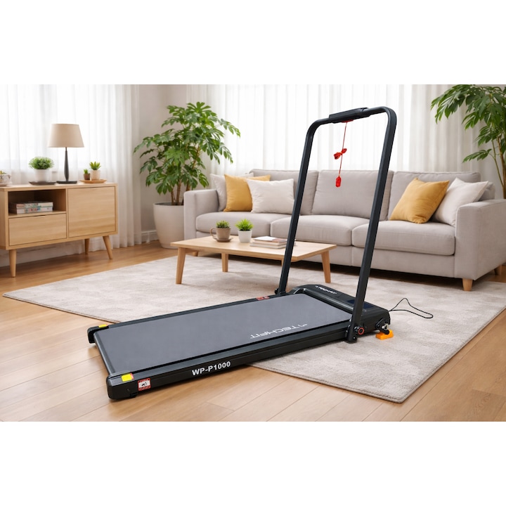 Бягаща пътека TECHFIT® WP-P1000 – Обективно Мнение
