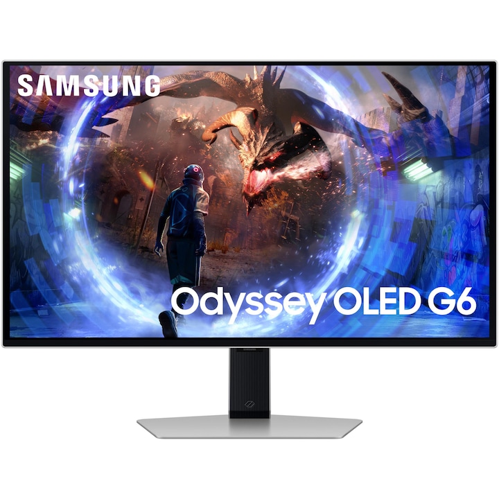 Топ 10 Премиум Монитори С Бюджет До 800 € Мониор Gaming OLED Samsung Odyssey G6 27