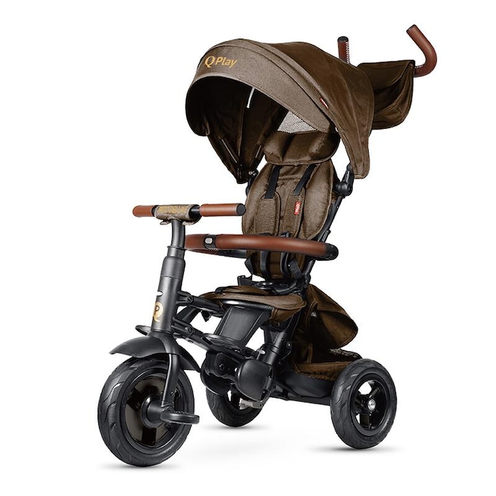 Детска триколка QPlay Rito Deluxe Brown