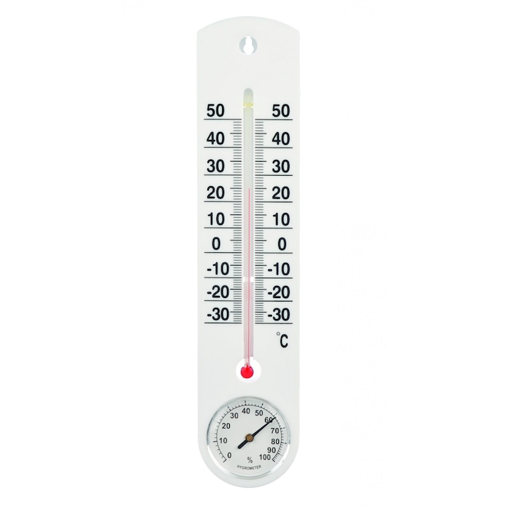 Термометър с хигрометър Minut ® Temp блистер - eMAG.bg