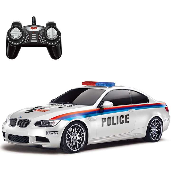 Кола с дистанционно управление Mappy BMW M3 Police