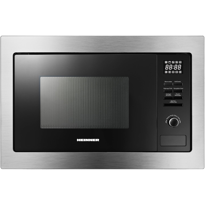 Микровълнова фурна за вграждане Heinner HMW-MDBI25GDIX
