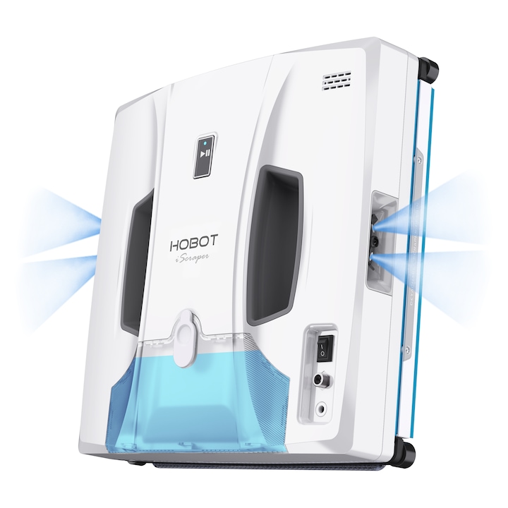 Робот за почистване на прозорци Hobot SP10: Революция на Пазара? Робот за почистване на прозорци Hobot SP10