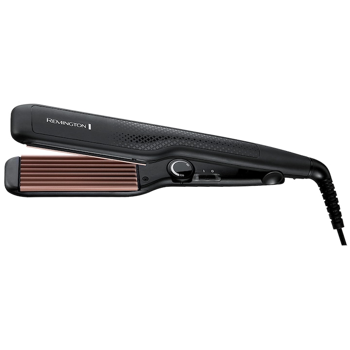 Преси за Коса за Вафли - Топ 5 Най-Добрите Преса за обем и вафлички Remington S3580 Ceramic Crimp