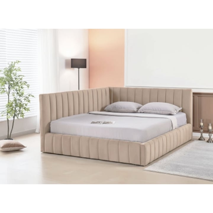 Най-Добрите Легла В Средния Ценови Клас До 600 € Ъглово легло Coral 140x200 см