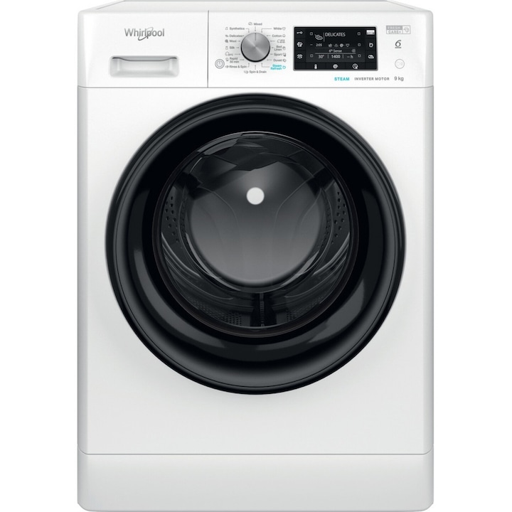 Перални Whirlpool: Най-добрата За Дома Ви През 2026 Пералня Whirlpool FFD 9489 BV EE