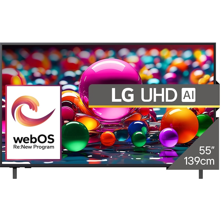 Телевизор LG LED 55UA74003LB