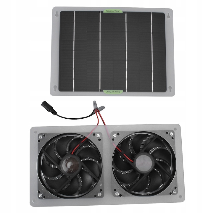 Комплект соларен вентилатор 12V 100W