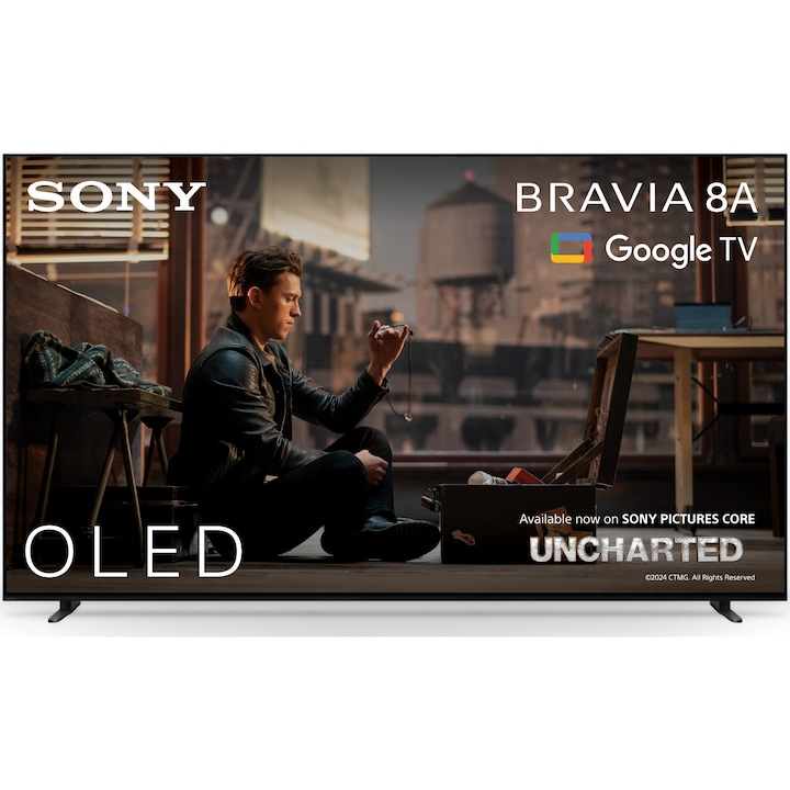 Телевизори Sony BRAVIA Изживейте Игрите И Филмите По Нов Начин Телевизор Sony BRAVIA 8 OLED 65XR8A