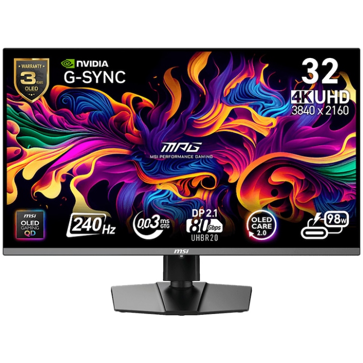 Монитор MSI MPG 322URX QD-OLED