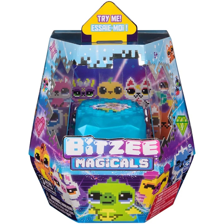 Интерактивни Играчки: Умни Приятели за Игра и Учене Интерактивна играчка Bitzee - Дигитално животно