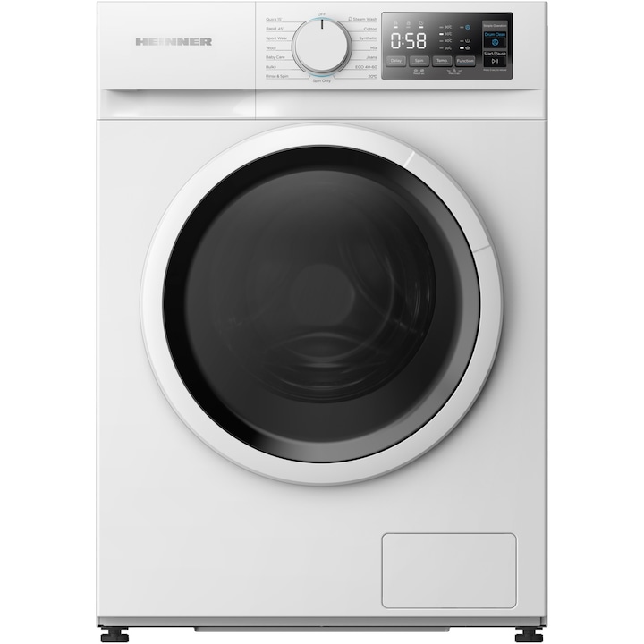 Топ 10 Перални Heinner за 2026 Година Пералня slim Heinner HWM-M914IVNA+++