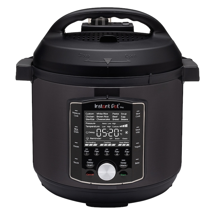 Оризоварки - Топ 15 Най-Харесваните в България Мултикукър Instant Pot Pro 8Qt 113-0057-01-EU