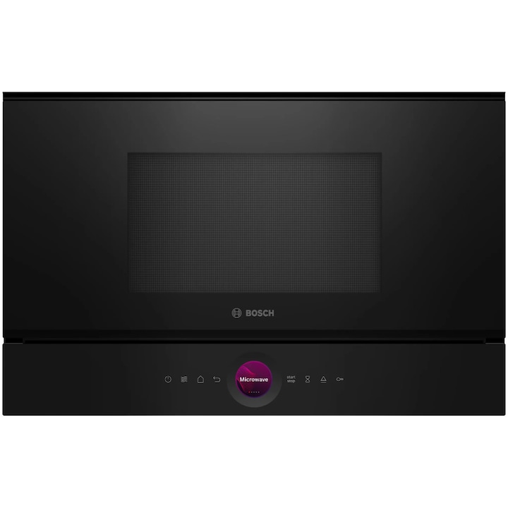 Микровълнова фурна за вграждане Bosch BFR7221B1