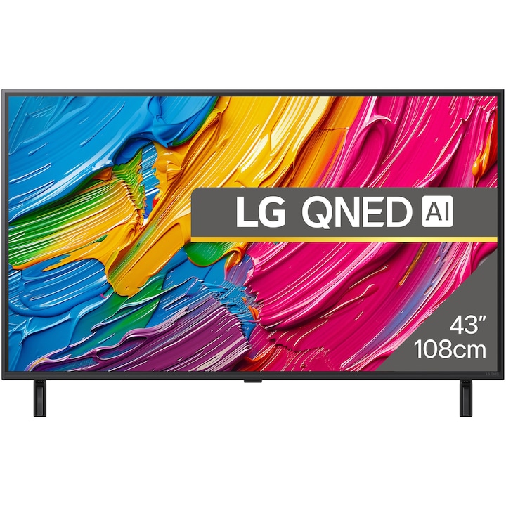 Телевизор LG QNED 43QNED80A3A