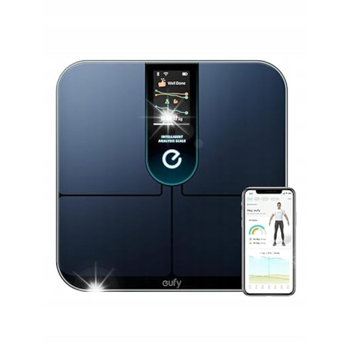 Най-Добрите Смарт Кантари - Детайлен Анализ на Функциите Смарт кантар Eufy P3