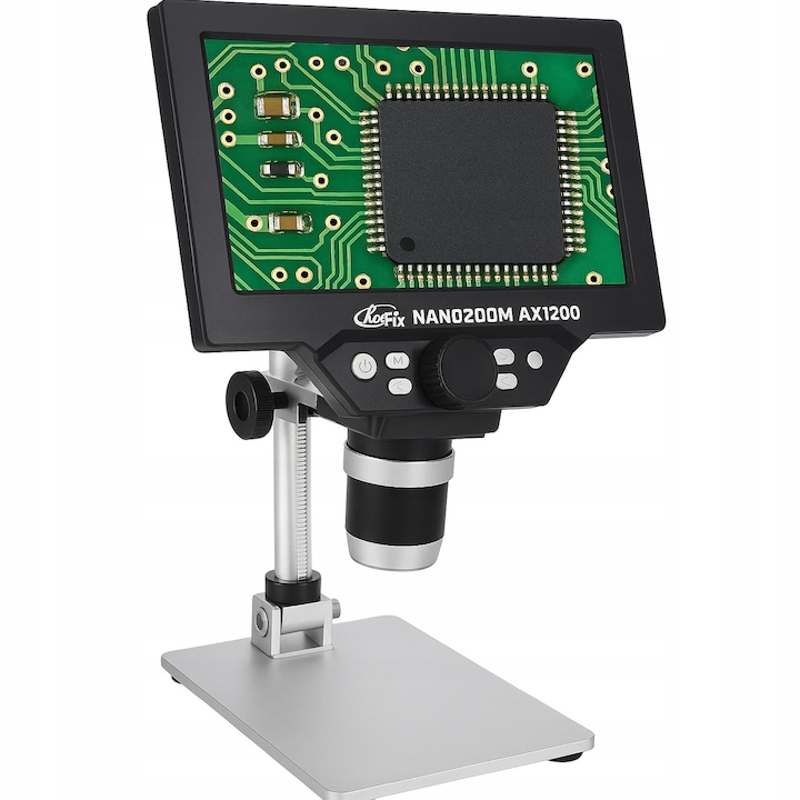 Цифрови Микроскопи - Сравняваме Най-Продаваните Дигитален микроскоп Rosfix NanoZoom AX1200