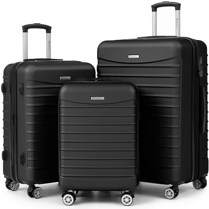 Куфари за багаж и комплекти: Удобство и стил за всяко пътуване ✈️ Комплект от 3 куфара