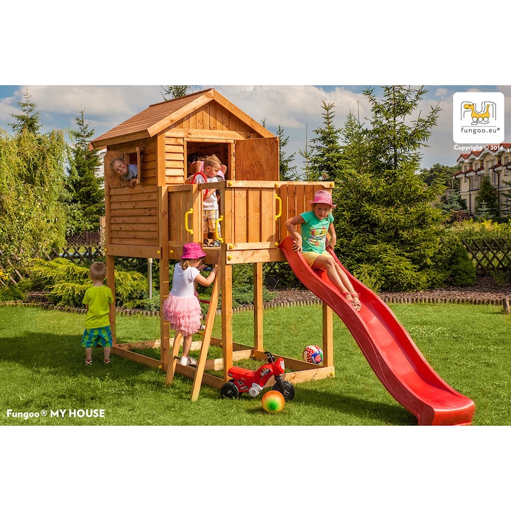 Детска площадка Fungoo MY HOUSE