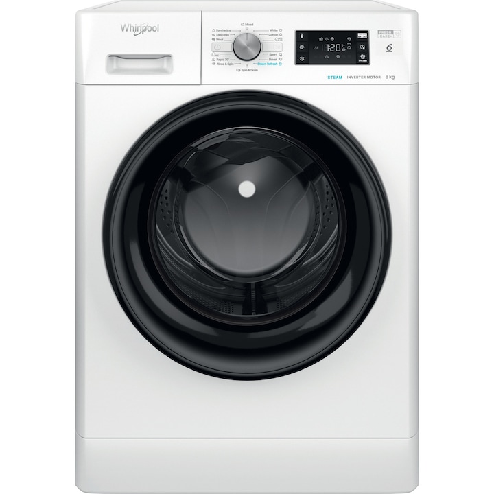 Перални Whirlpool: Най-добрата За Дома Ви През 2026 Пералня Whirlpool FreshCare+ FFB8258BVEE