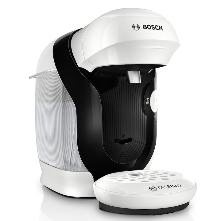 Най-Добрите Кафемашини С Капсули До 100 € Еспресо машина Bosch Tassimo Style TAS114E