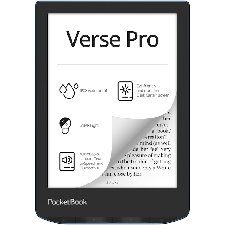 eBook четец PocketBook Verse Pro PB634