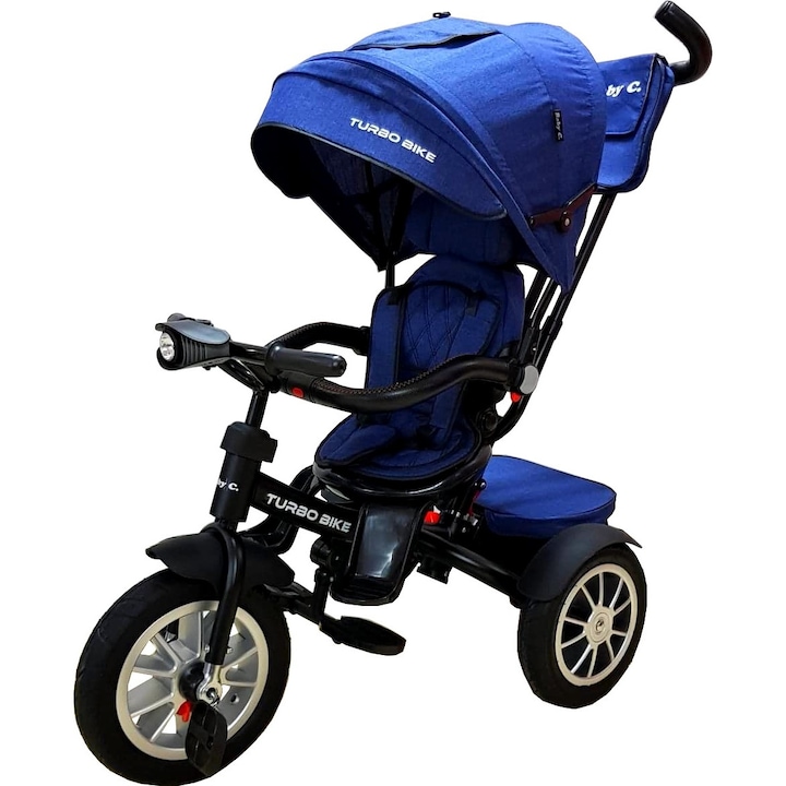 Триколка със сенник Baby Care™ Turbo Bike