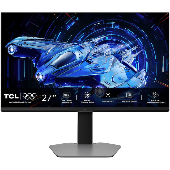 Mini-LED Монитори - Кои Са Най-Добрите На Пазара? Геймърски монитор QD-Mini LED TCL 27G64