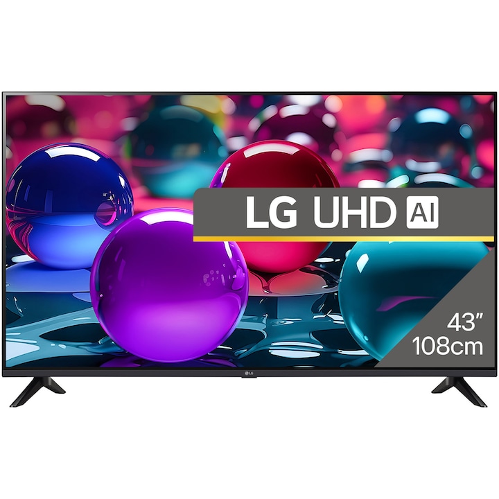 Кои Са Най-Добрите Евтини Телевизори Под 300 € За 2026 Година Телевизор LG LED 43UA73003LA