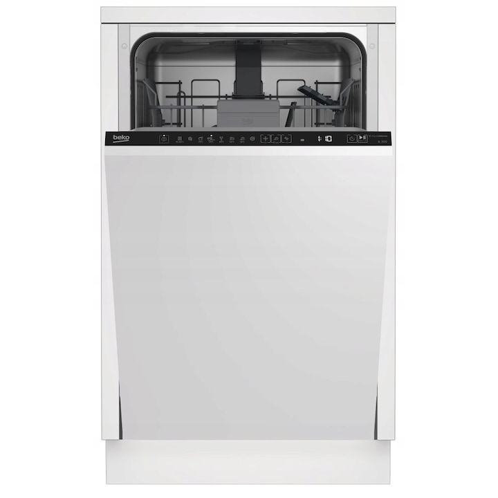 Първи стъпки с Вградена съдомиялна машина Beko DIS48020: Пълно ръководство Вградена съдомиялна машина Beko DIS48020