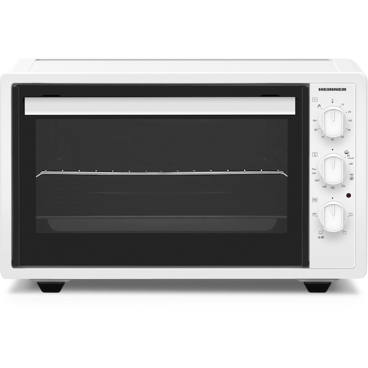 Електрическа фурна Heinner HCE-S37WH