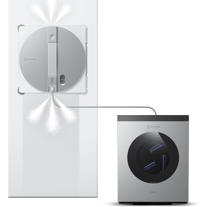 Как да извлечете максимума от Робот за почистване на прозорци ECOVACS WINBOT W3 OMNI Робот за почистване на прозорци ECOVACS WINBOT W3 OMNI