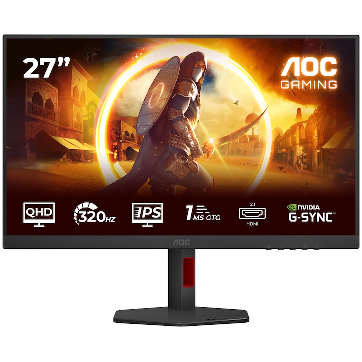 Монитор Gaming AOC Q27G4SRU