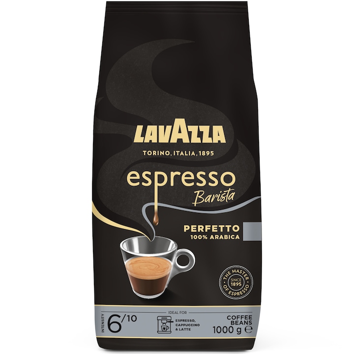 Кафе на Зърна - Кои са Най-Високо Оценяваните в България Кафе на зърна Lavazza Barista Perfetto