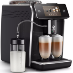 Кафеавтомат Saeco GranAroma Deluxe SM6680/00​ – eMAG.bg